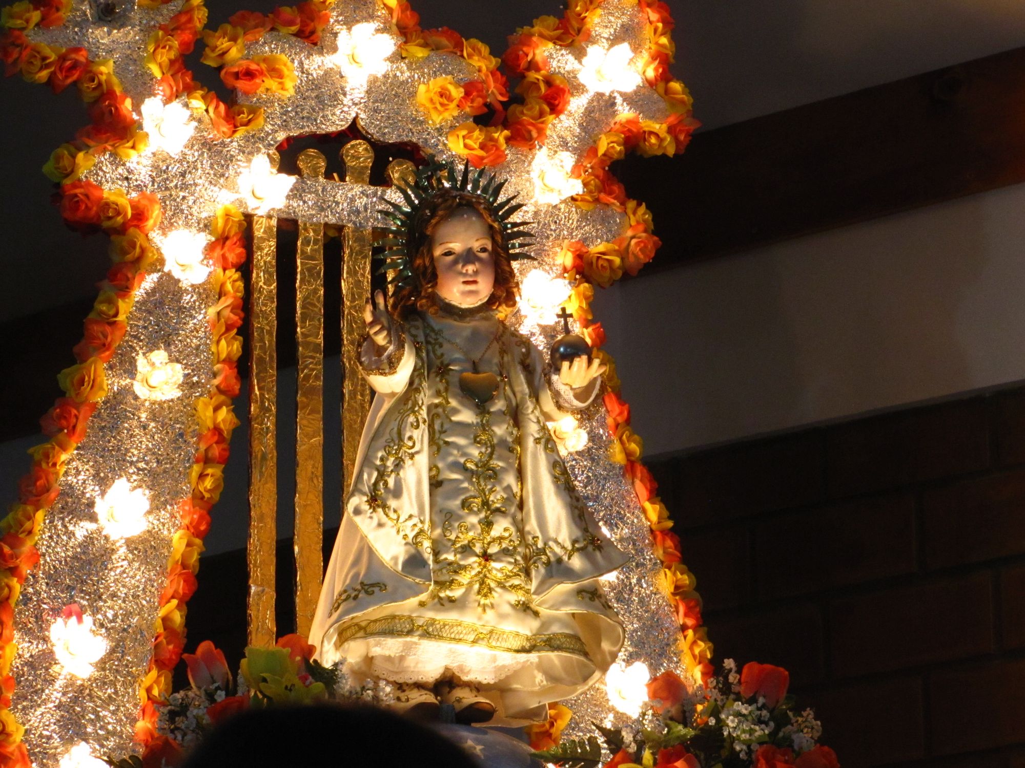 Procesión del Niño Dios de Sotaquí