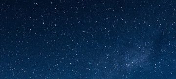 Muestra: Cielo nocturno sobre Caleta El Toro.