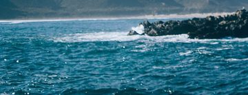 Muestra: El mar frente a Caleta El Toro.